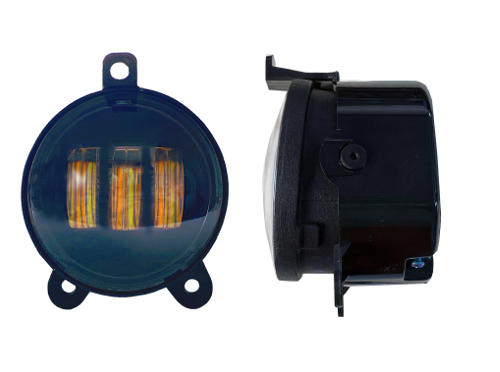 Фара п/туман. /Г-3302 Бизнес/ 3 LED 13W 10-30V 90*90*67 белый, встраиваемая, 1 режим (Nord Yada)