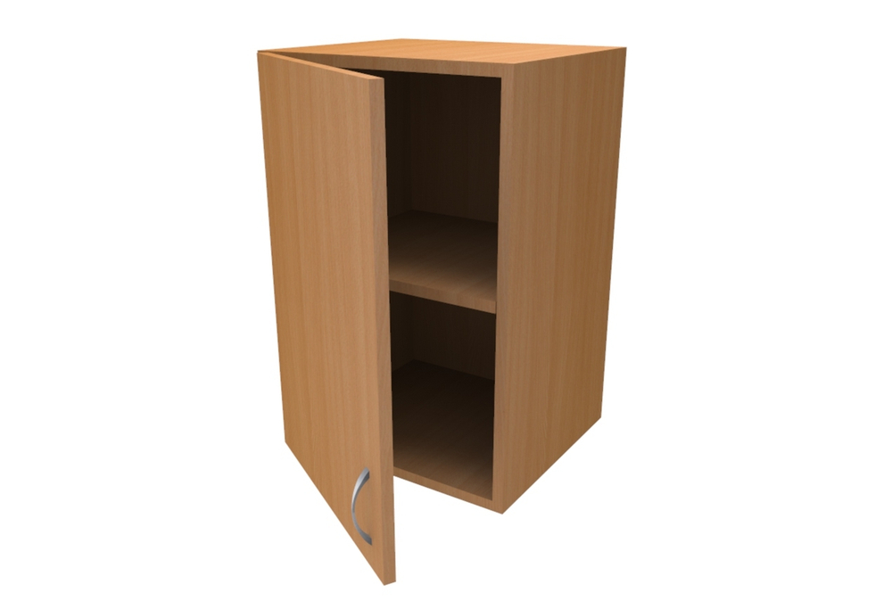 Антресоль для шкафа с одной дверкой