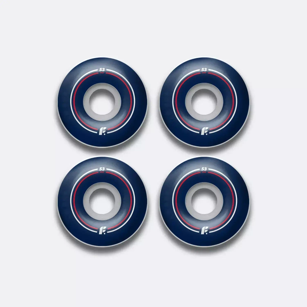 Комплект колес Футворк Basic (53 мм 100A Форма Round)