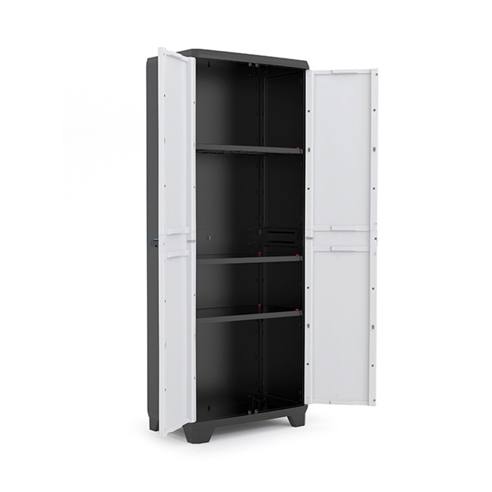 Пластиковый шкаф Keter Linear Tall Cabinet