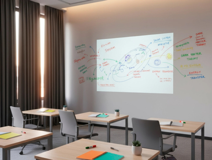 Маркерная стена 2 в 1: создаем класс будущего