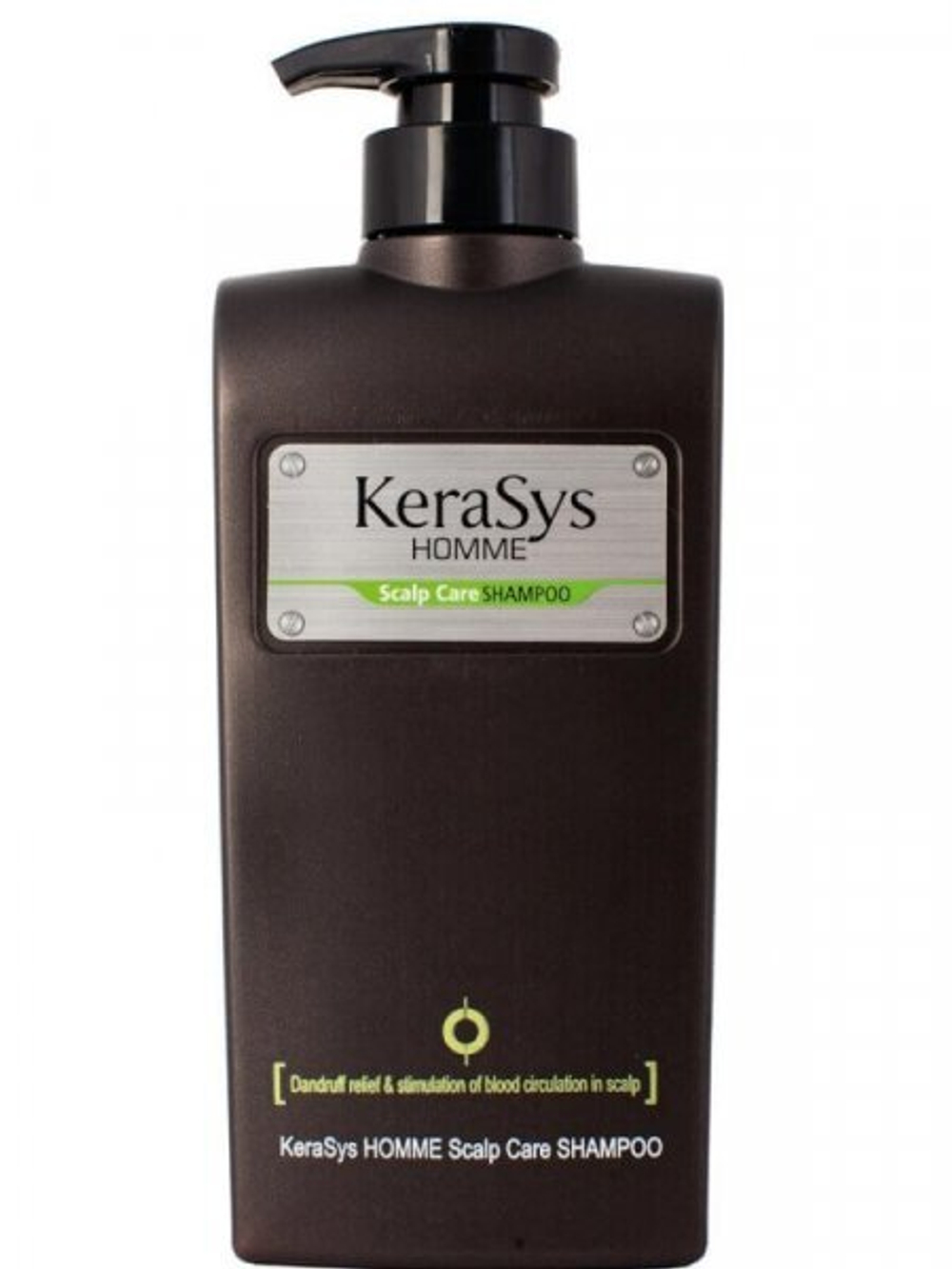 Kerasys шампунь для волос лечение кожи головы мужской 550мл