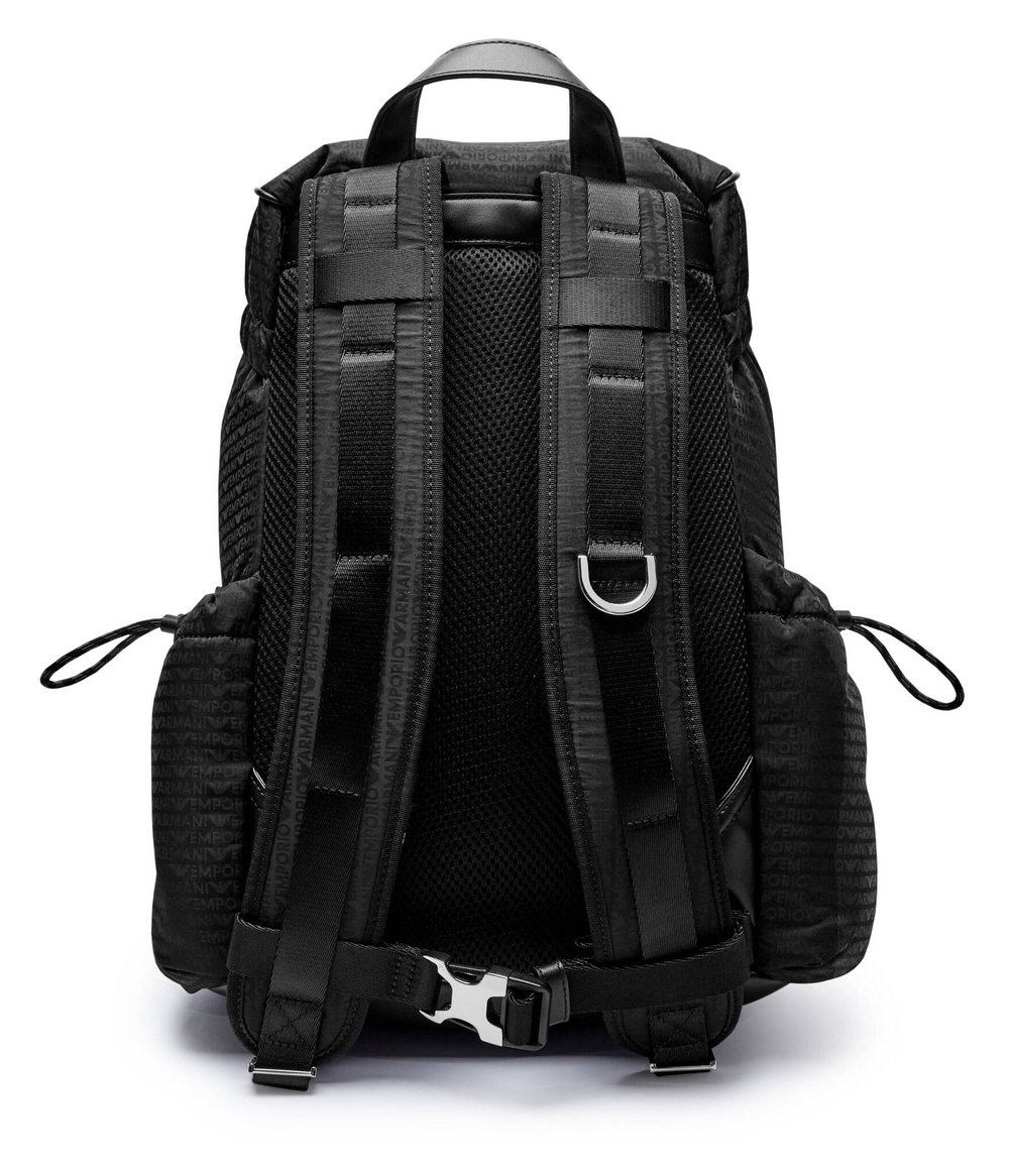 Рюкзак Emporio Armani - черный(Y4O459 YQ76E)