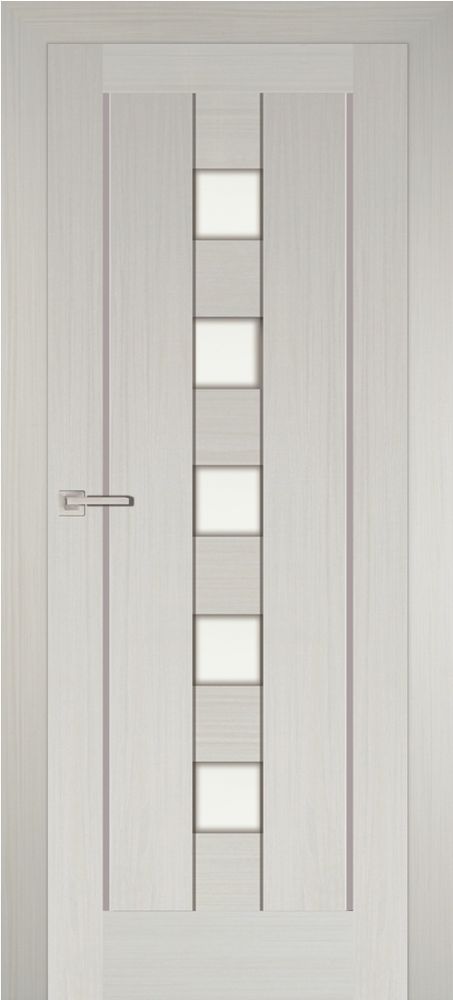 Дверь PS-34 / Цвет Перламутровый дуб / белый сатинат / Двери PROFILO PORTE