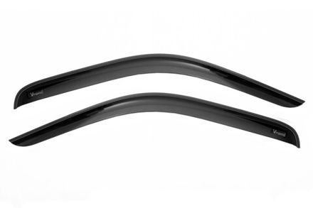 Дефлекторы окон Vinguru FORD Transit 2014- /накладные/скотч /к-т 2 шт./литьевой поликарбонат