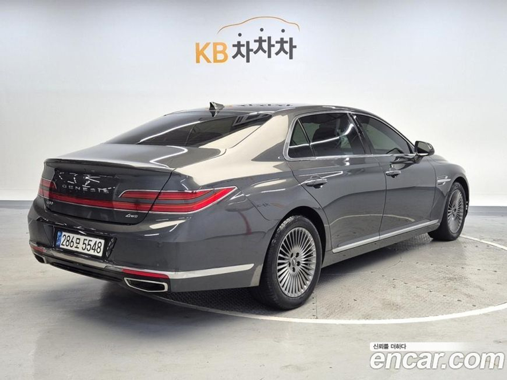 Genesis G90 3.8 AWD (01.2021)