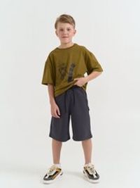 Шорты бермуды "Графит" 7+