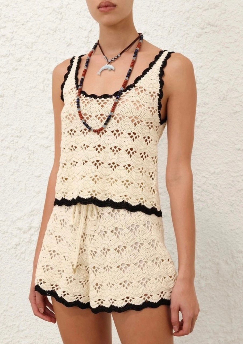 Мастер-класс в формате подробных видео-уроков по летнему комплекту одежды "Eccentric" (юбка, топ и шорты)