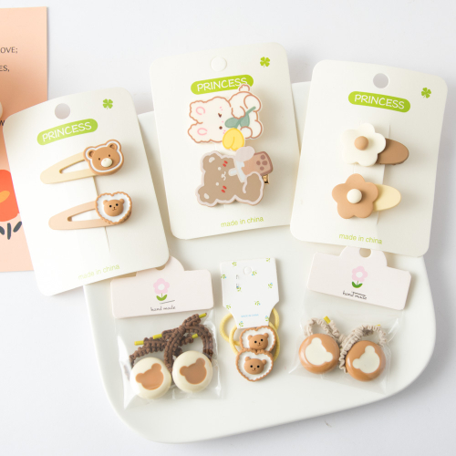 Заколки для волос Little