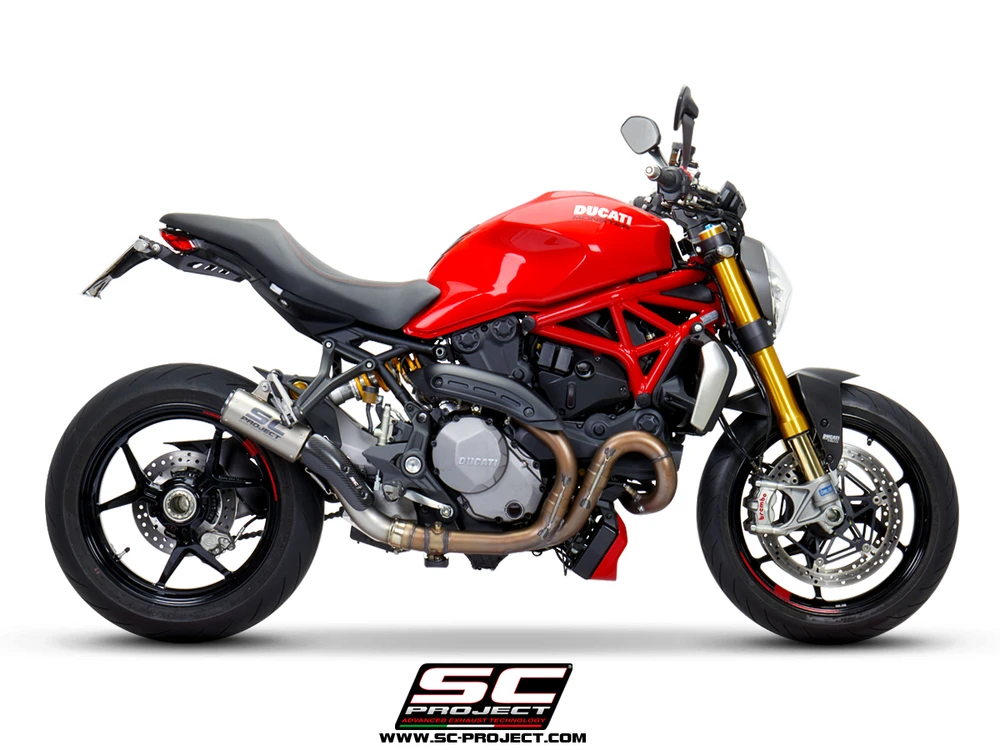 Выхлоп SC-Project CR-T titanium