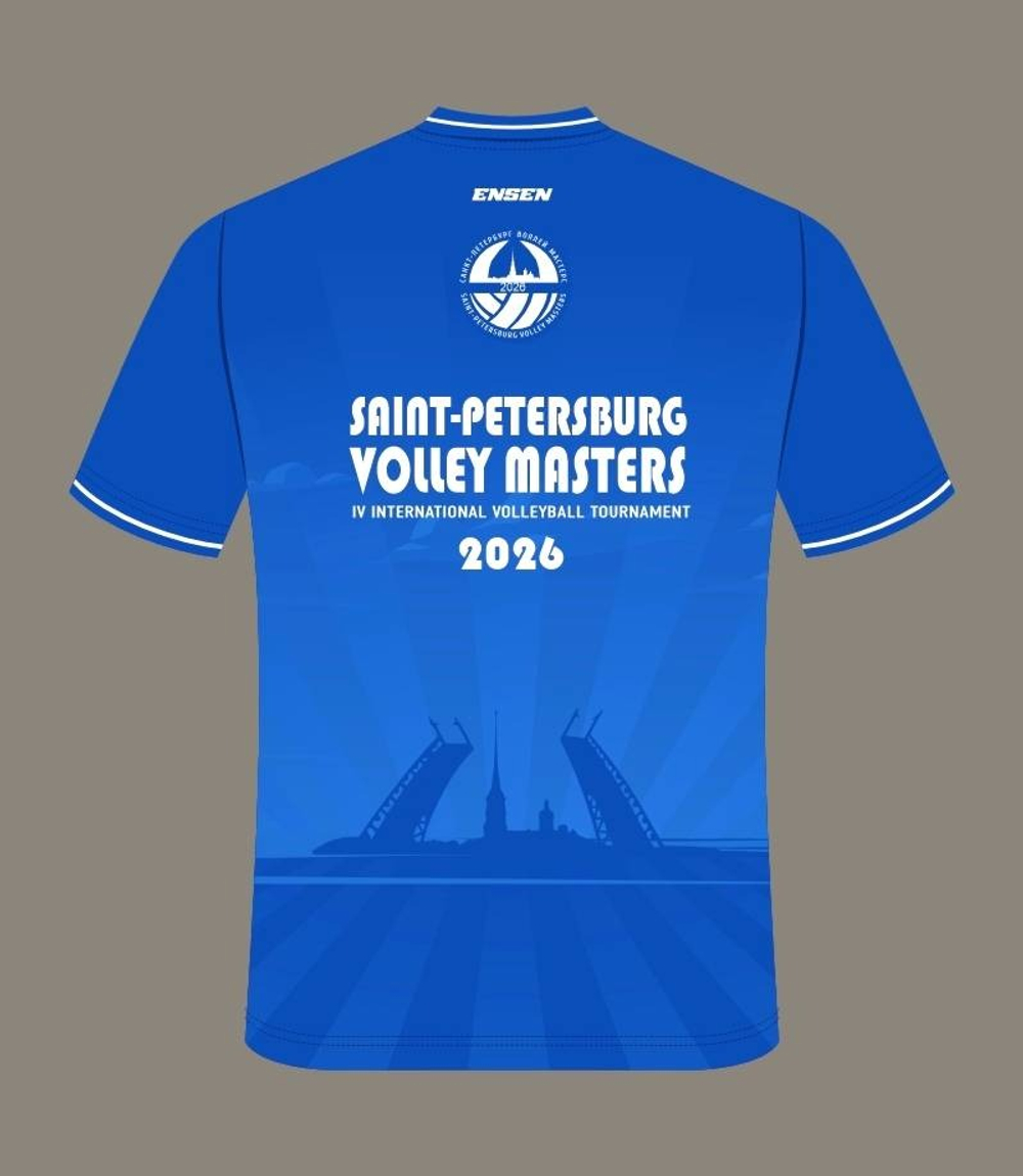 ФУТБОЛКА МУЖСКАЯ VOLLEY MASTERS 2026