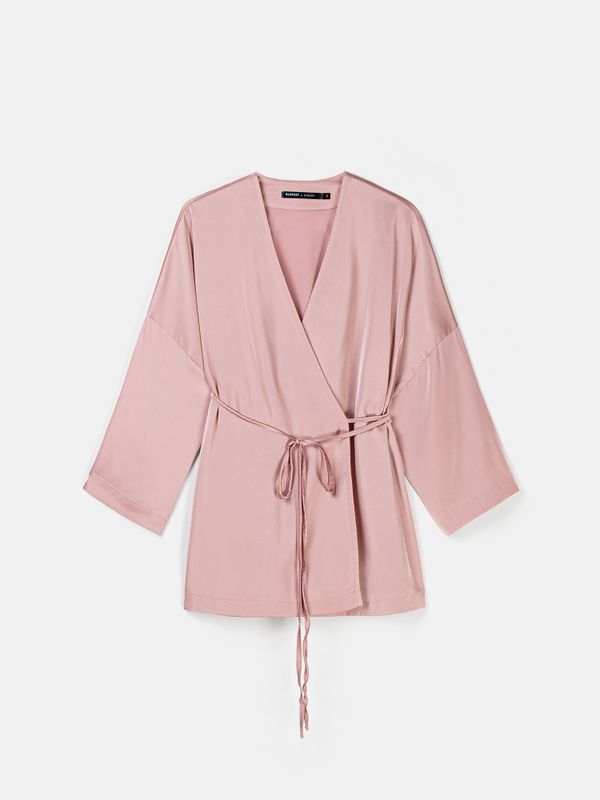 Комплект в пижамном стиле 