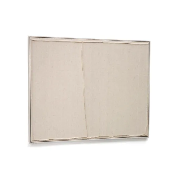 Maha Картина Белая с горизонтальной линией 82 х 102 см