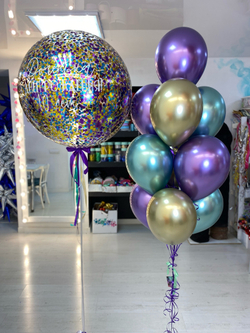 Набор воздушных шаров для доченьки   №995