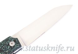 Нож Fierce Front Flipper Green Лопатин Игорьфотография - 6