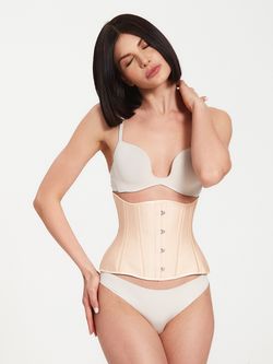 Хлопковый корсет для безупречной осанки в цвете нюд