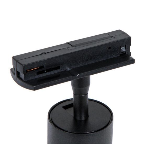 A1345PL-1BK СВЕТИЛЬНИК ПОТОЛОЧНЫЙ AERO 220В 8Вт 700Лм 4000К 90+ 36°