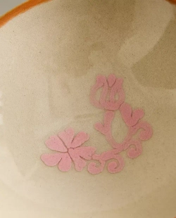 ZARA HOME Х NANUSHKA МИНИ-ПИАЛА ИЗ ФАЯНСА С РОСПИСЬЮ