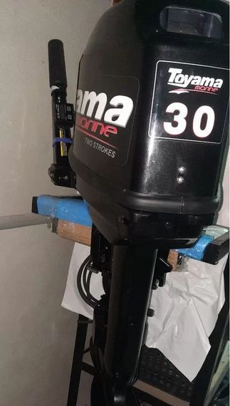 2х-тактный лодочный мотор TOYAMA T30ABMS Б/У