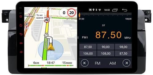 Магнитола для BMW 3 (E46) 1998-2006 - Parafar PF396LUX1FHD на Android 13, CarPlay, 4G SIM-слот