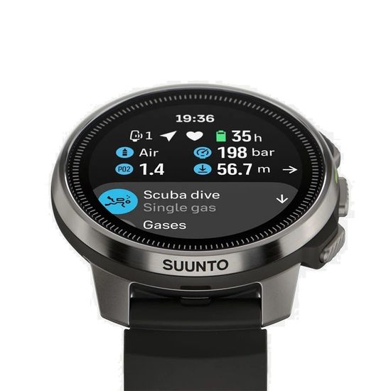 Умные часы Suunto Ocean Black Steel