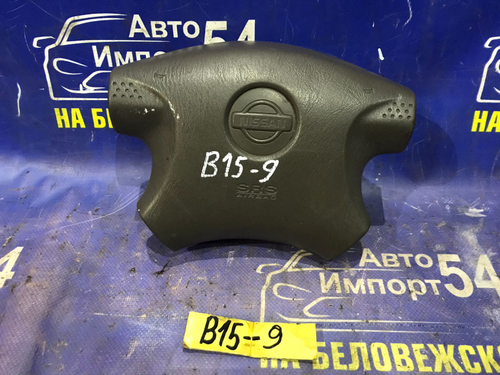 Подушка безопасности водительская NISSAN SUNNY 1999