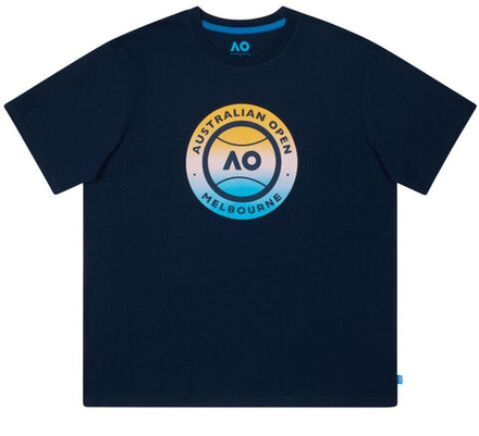 Женская теннисная футболка Australian Open Round Logo
