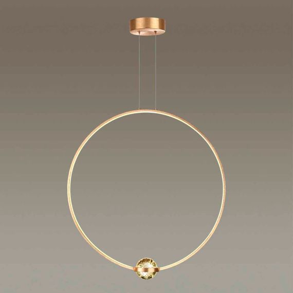 Подвесной светодиодный светильник Odeon Light L-vision Gota 4336/27L