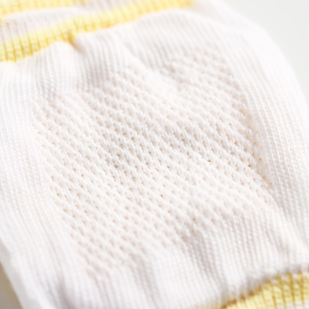 4405113 Набор наколенников, цвет желтый