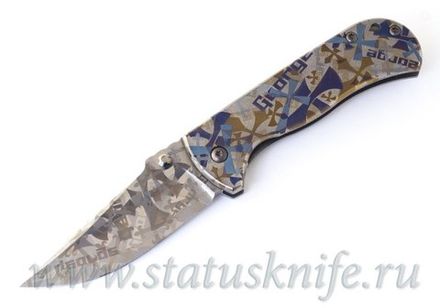 Нож Talos Custom CTS-XHP Les George