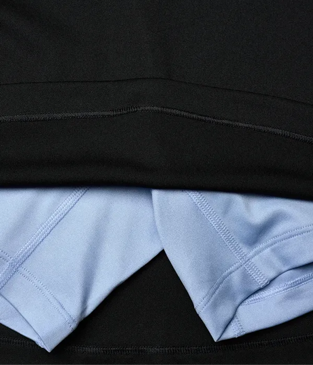 Юбка Asics Court Performance Black-Stone Wash 2025 для падел