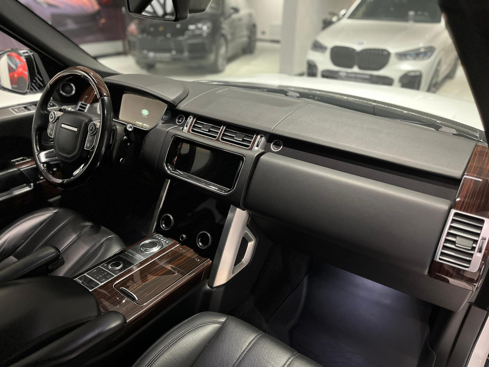 Land Rover Range Rover, 2015