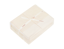 Полотенце 70х140 Luxberry Basic сливочное