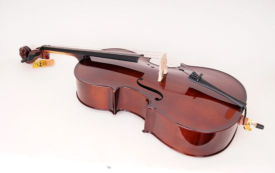 Виолончель 1/4, с чехлом и смычком Caraya MC760R-1/4