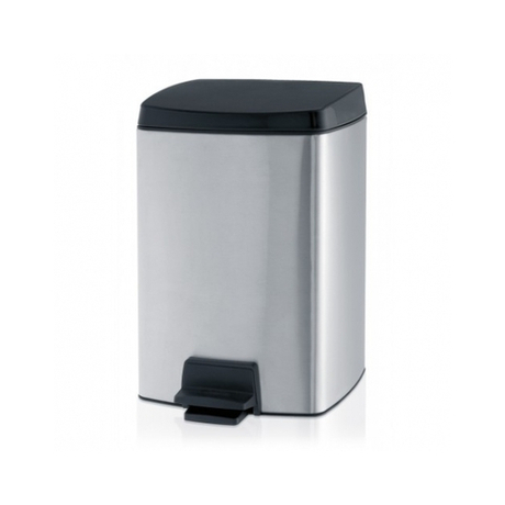 Ведро для мусора Brabantia матовая сталь 10л