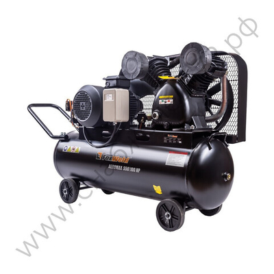 Компрессор масляный ременной AEROMAX 550/100 HP
