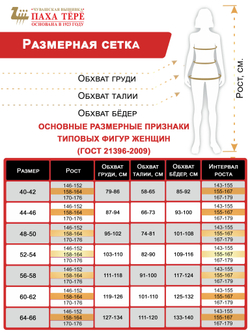 Блузка с чувашской вышивкой