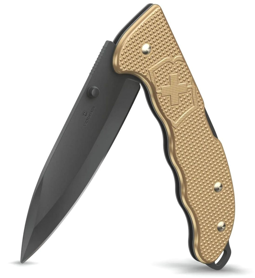 Нож перочинный Victorinox Evoke BS Alox Black (0.9415.DS23) 136мм 4функц. черный подар.коробка