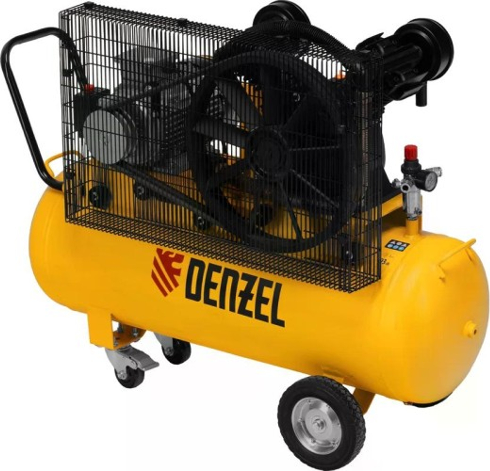 Компрессор поршневой Denzel BCV 4000-T/100 58117