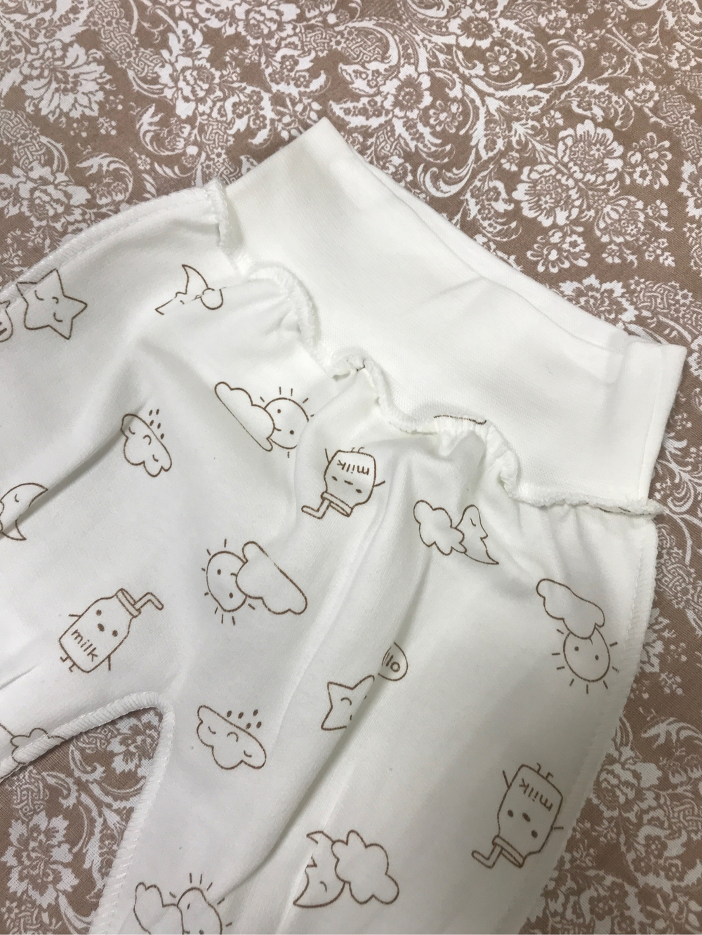 Ползунки на широком поясе ЕВРО. Футер ПТ-306 (Размер: 80)