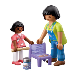 Playmobil - Миссис Голдсмит 71881
