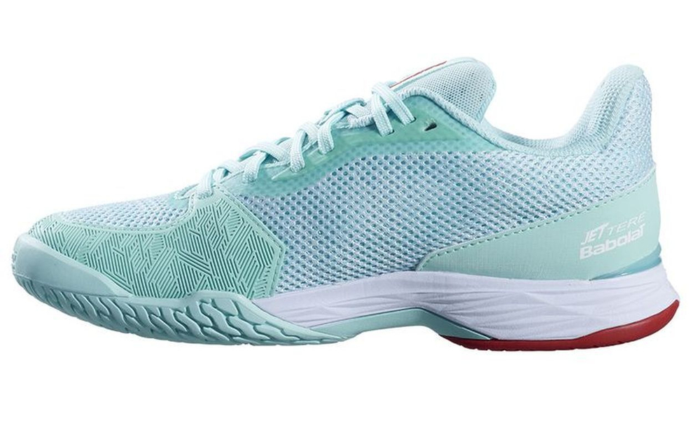 Женские Кроссовки теннисные Babolat Jet Tere All Court Women - yucca/white