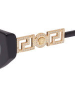 Солнцезащитные очки ACETATE Versace - черный(VE4470B)