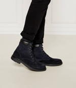 Кожаные трапперы SUEDE Tommy Hilfiger - темно-синий(FM0FM05193)