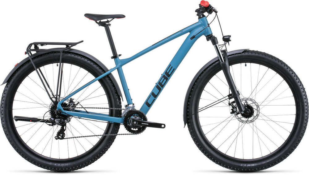 Горный велосипед Cube Aim Allroad 27.5 (2022)