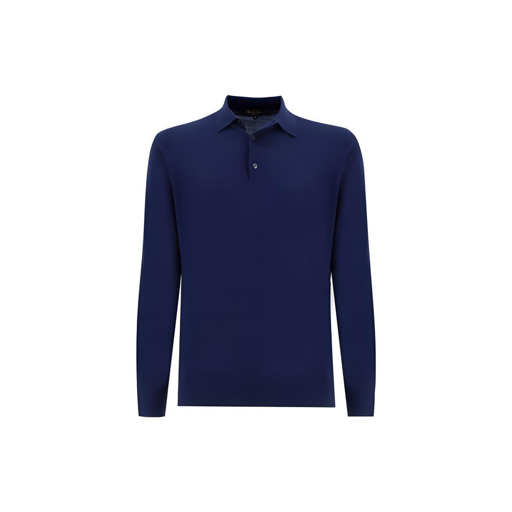 Рубашки Loro Piana FW23 Polo Polo, FAI2551-WC34