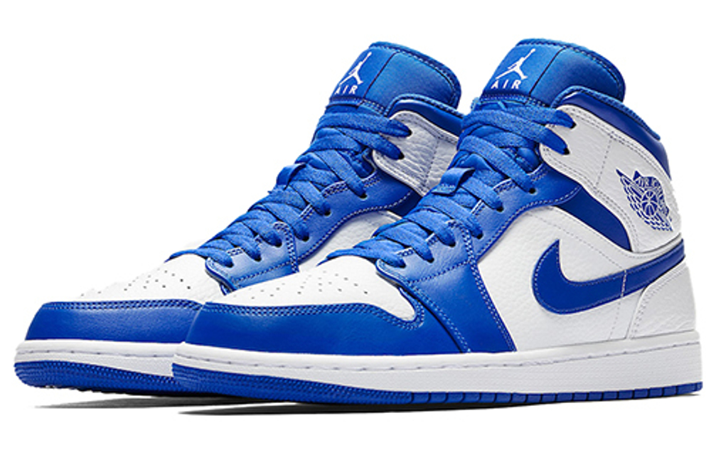 Кроссовки Jordan Air Jordan 1 Mid Hyper Royal