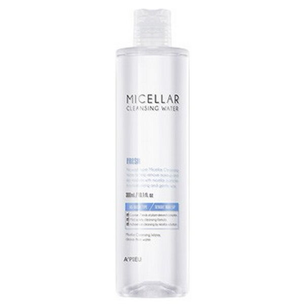 Освежающая мицеллярная вода для снятия макияжа A'Pieu Micellar Cleansing Water Fresh, 330мл