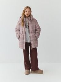 Куртка зимняя дутая "Розовая" 7+