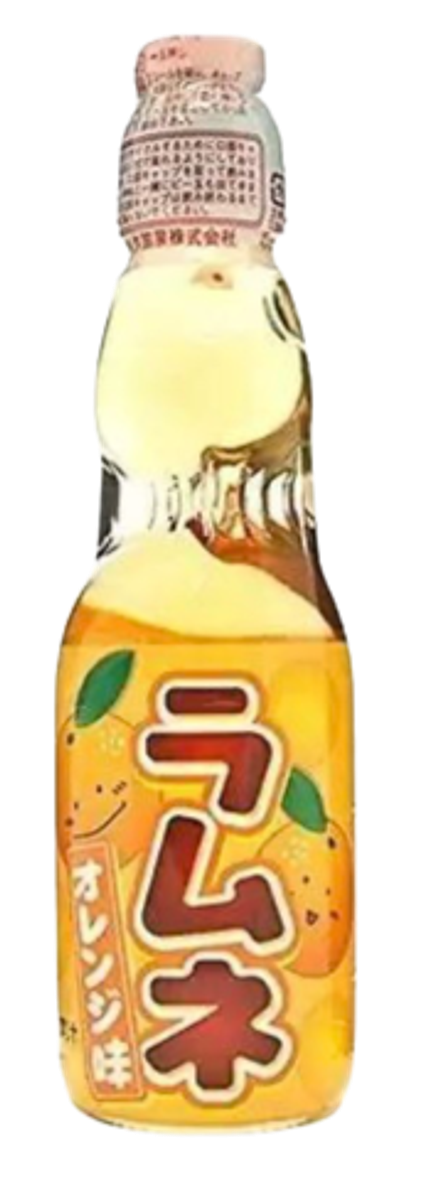 Напиток газированный Рамунэ со вкусом апельсин